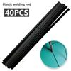 40pcs Black PP Welding Rods Black PP PP Rod For Welding Plastic