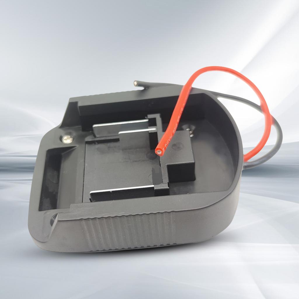 High Performances Power Adapter for 18V/21V Battery Adapter Suitable for Robotics and Remote Vehicles DIY Project