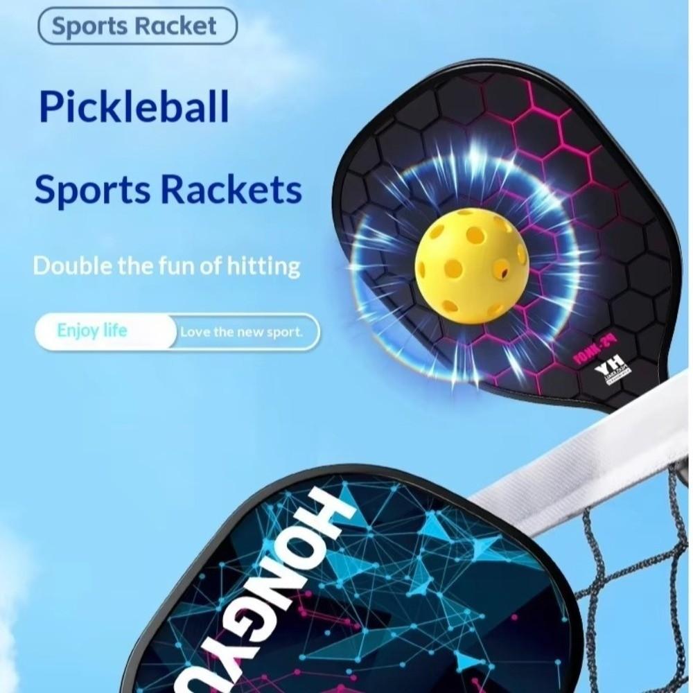 Breathable Pickleball Racket Set Non Slip Pickleball Racquets Set Pickleball Paddle Set  Outdoor