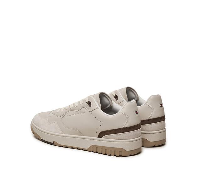 Мужские кроссовки Tommy Hilfiger Basket street fm0fm05323 белые