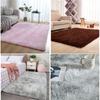 50x80cm Plush Carpet Long Hair Sofa Cushion Rugs Soft Imitation Wool Pad  Home