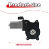 Car Power Window Motor High Performance Automotive Accessories Replace Parts Easy Installation for