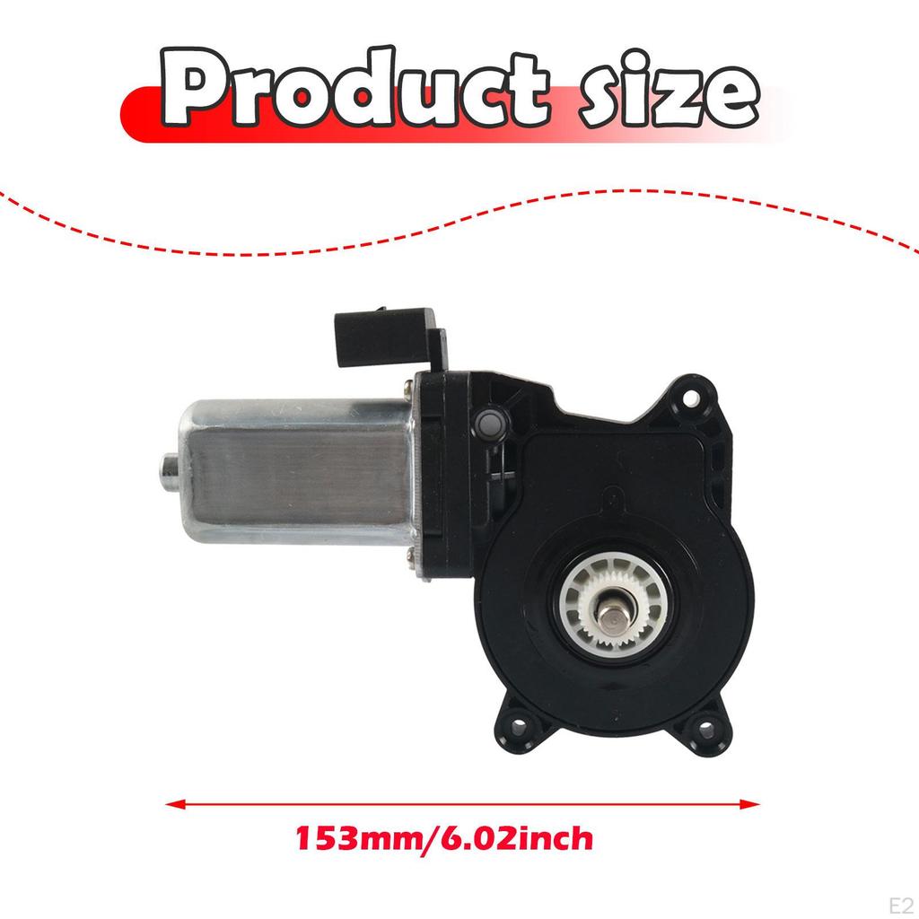Car Power Window Motor High Performance Automotive Accessories Replace Parts Easy Installation for