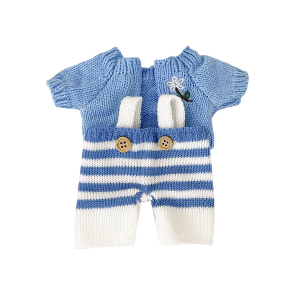 Sweater Capybara Doll Clothes Cartoon Doll Accessories New Capybara Plush Doll  for Birthday Gift