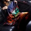 1pc Grand Theft Auto Soft Flannel Blanket with Designer Print A Cozy Blanket for All Seasons, Perfect for the Couch, Bed, Office