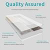 15PCS PVC Removable Floor Tile Stickers Self-Adhesive 5.91 x 11.81 inch Tile Decals Peel and Stick Backsplash Wallpaper Decoration for Kitchen