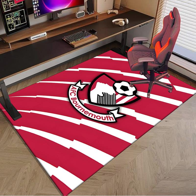 Afc Crest Printed Area Rug for Office, Chair Rug, Decorative Carpet Floor Mat, Large Size Fan gifts Christmas gifts