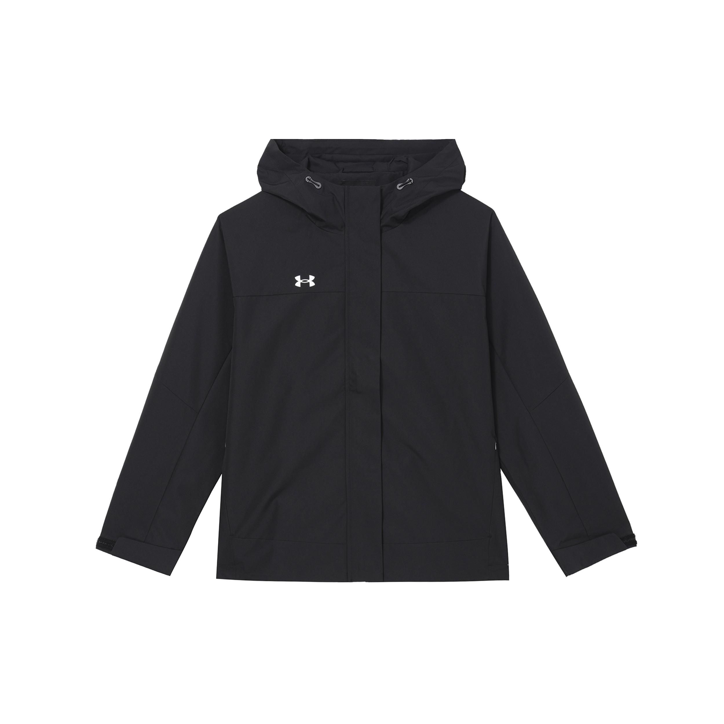 (WMNS) Under Armour Ace Rain Jacket Black Women s 23600402-001 L