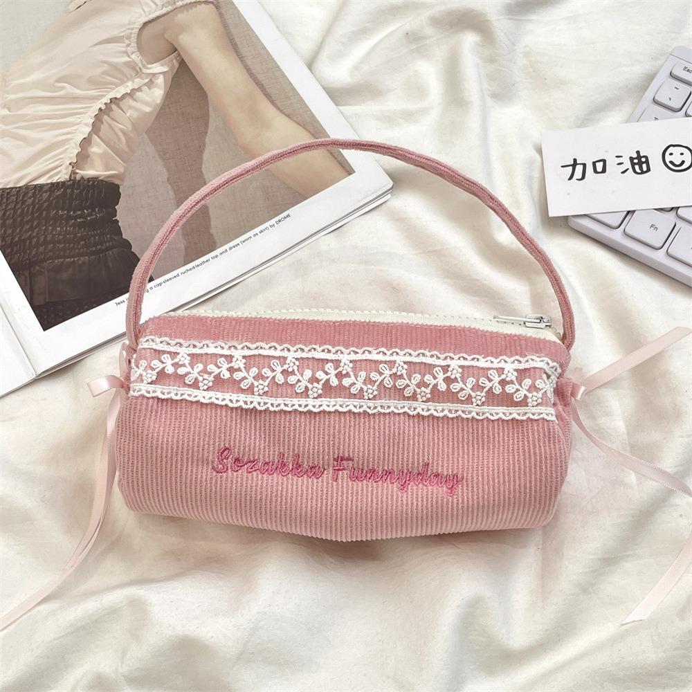 Hand-held Pen Holder Large Capacity Pencil Bag New Pencil Case  Student