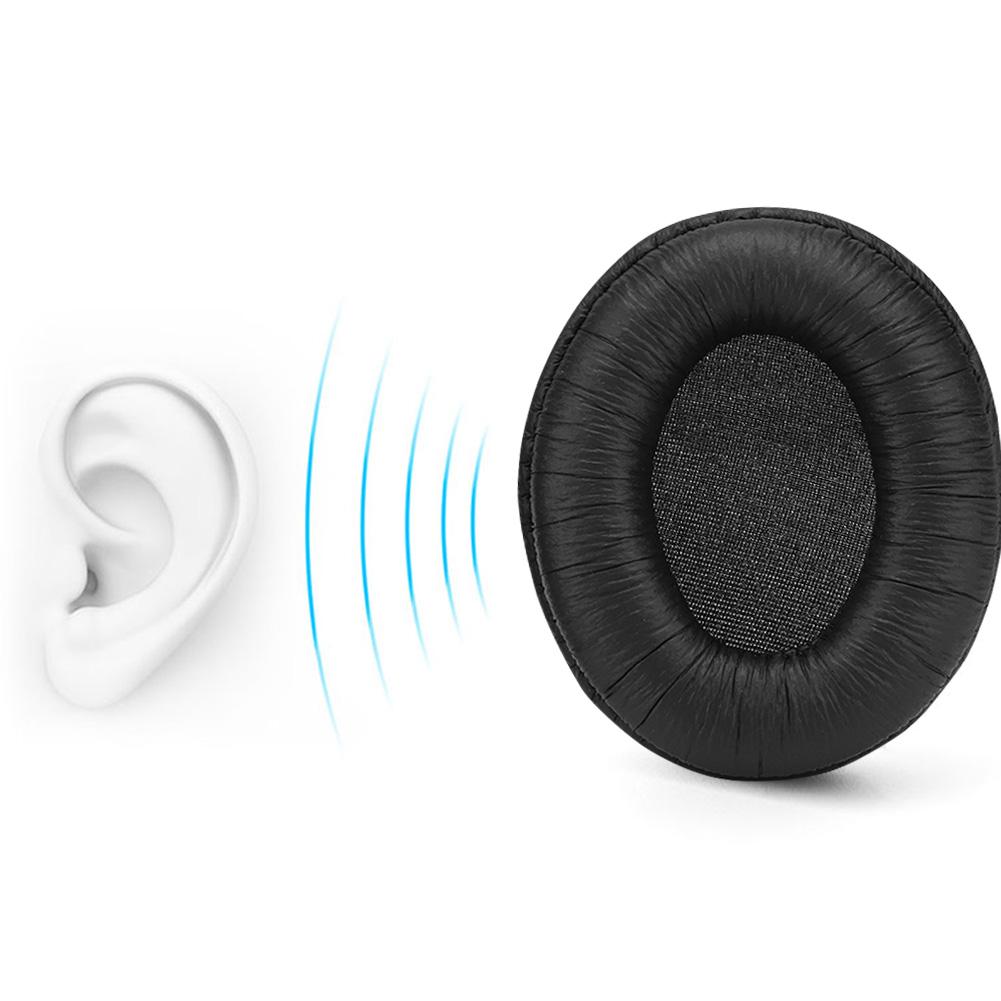 2PCS Replacement Ear Pads Soft Foam Cushion Headset Cover Case for QuietComfort 1 QC1