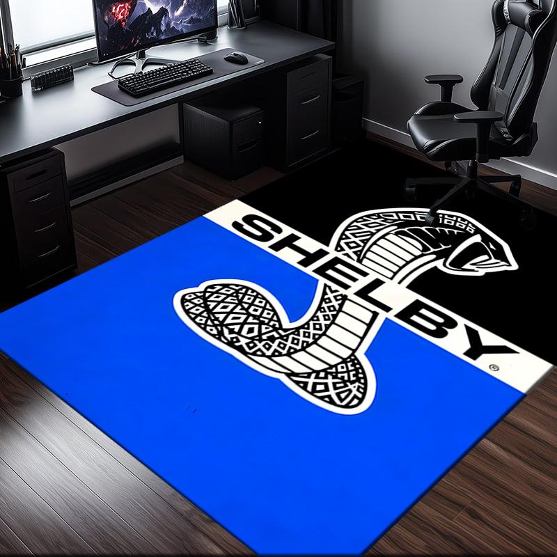 1PC Snake Car Rug for Livingroom,Bedroom, Palyroom, Chair Rug, Area rug, Game Carpet, Large Size Rug Fan Christmas gift