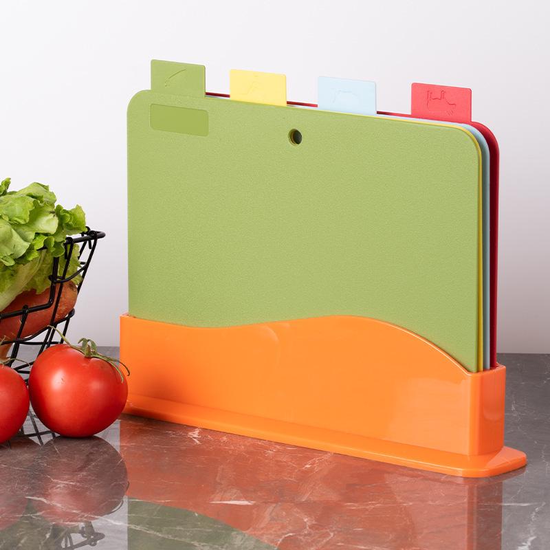 

В наличии: Набор пластиковых разделочных досок для дома и детского питания – Кухонные разделочные доски Square