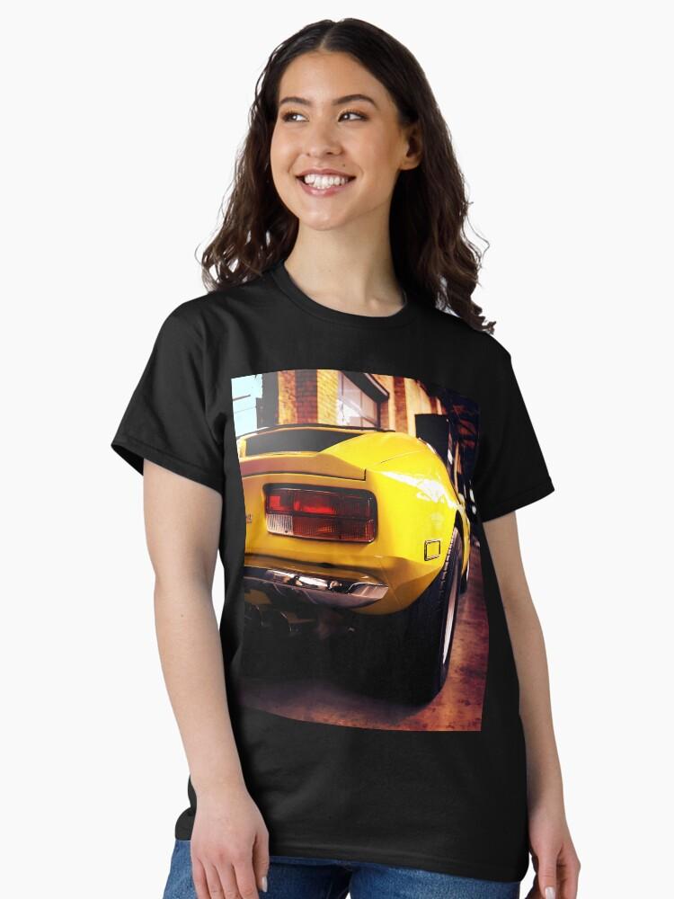 Pantera Detomaso-Pantera Classic Unisex T-Shirt