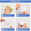 Punch-Free Mop Rack Waterproof Wall Mounted And Mop Holder Cleaning Materials