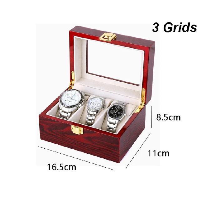 WellZone Style Chinois Bois 2/3/5/6/10/12 Positions Luxe Boîte à Montres Organiseurs Coffret Support Bois Boîtes Cadeau de Fête