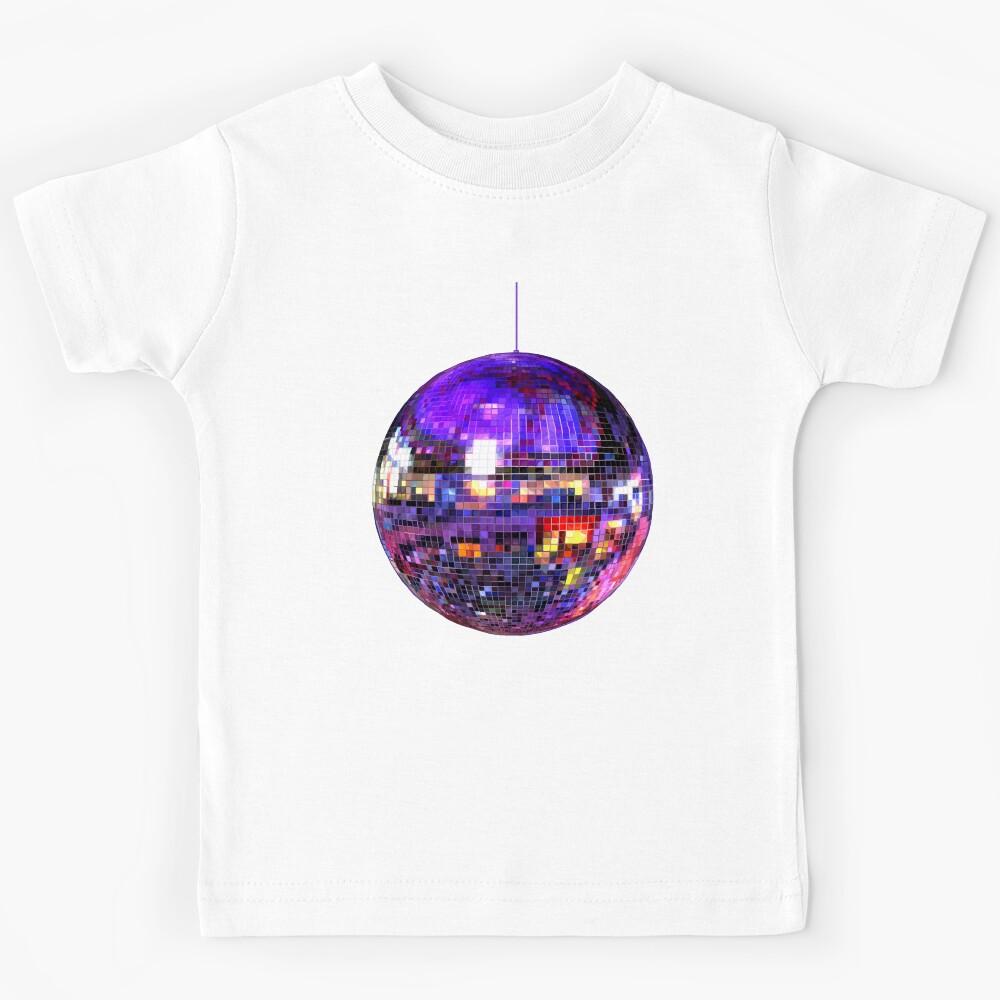 Dazzling Disco Ball Kids T-Shirt 130