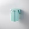 1 Stück Japanischer Stil Minimalistisch Magnetischer Mundspülbecher Wandmontiert Zahnbürsten-Aufbewahrungsregal Putzbecher Waschbecher Dental Ja