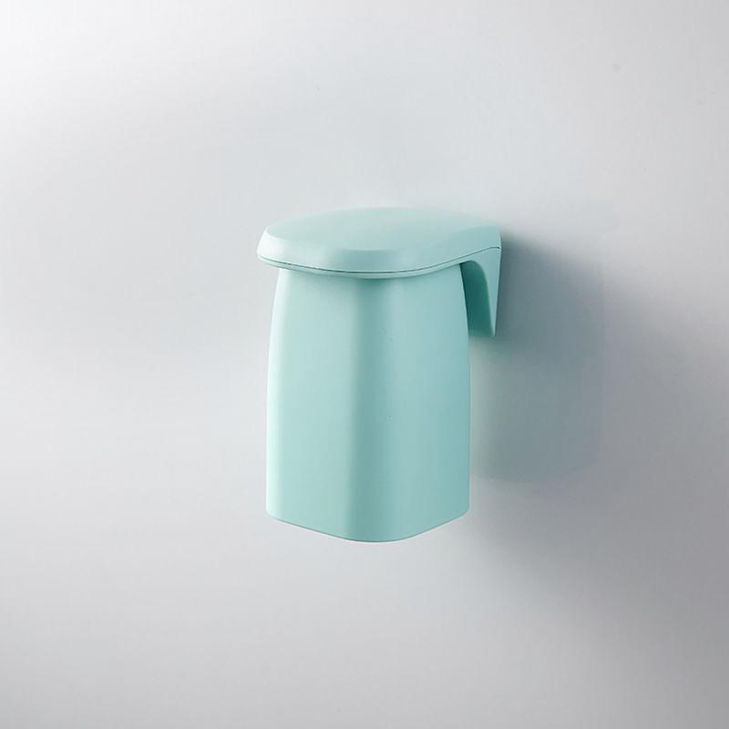 1 Stück Japanischer Stil Minimalistisch Magnetischer Mundspülbecher Wandmontiert Zahnbürsten-Aufbewahrungsregal Putzbecher Waschbecher Dental Ja