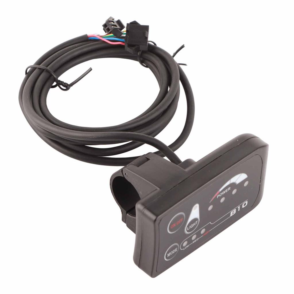 48V LED810 Instrumentenanzeige Messgerät Panel Wasserdicht für Elektrofahrrad E-Scooter