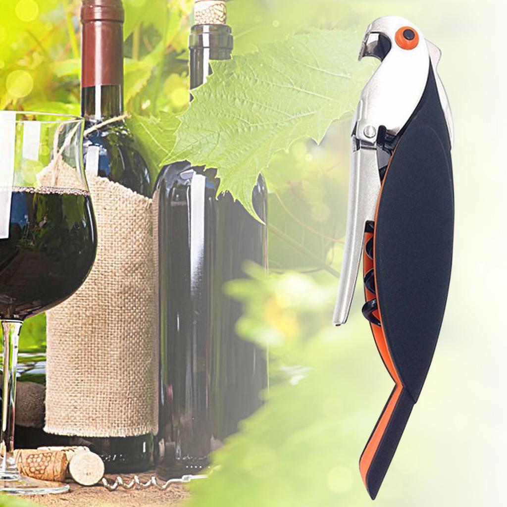 Buy Lidl Wine Corkscrew Creative Portable Parrot Shape Plastic Bottle