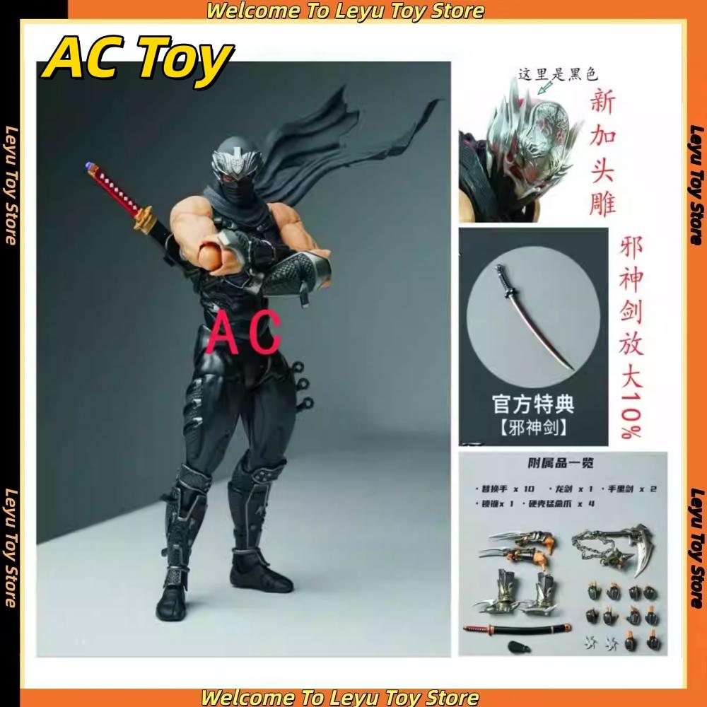 Car Beautiful Stickers Factory Ac Ryu Hayabusa Toys Anime Figure Ninja Gaiden Kaiyodo Revoltech Yamaguchi Action Figurine Ko Model Statue Gifts Toys