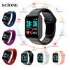 Scione Smart Watch Men Women Android BluetoothConnect Heart Rate Blood Pressure Sport Smart Watch