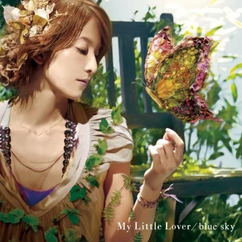 

CD MY LITTLE LOVER Blue Sky DVD tsuki Japan ObiJapanese PopRock Used