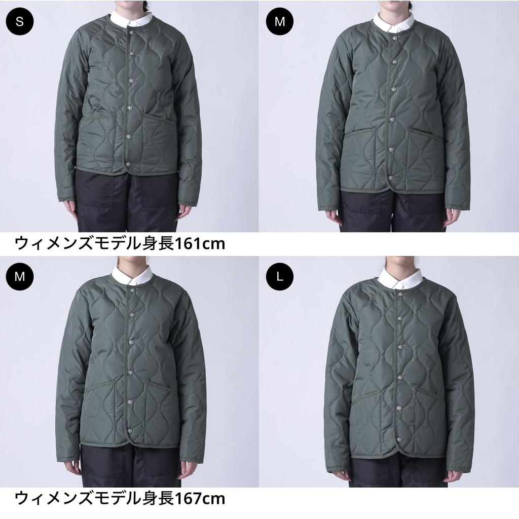 Taion Unisex Military Crew Neck Down Jacket 104B2ML-1