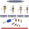 Air Conditioning Valve Core Kit - Durable For Car Tuning Convenient Easy To Install Tuning Car Accessories Car Products