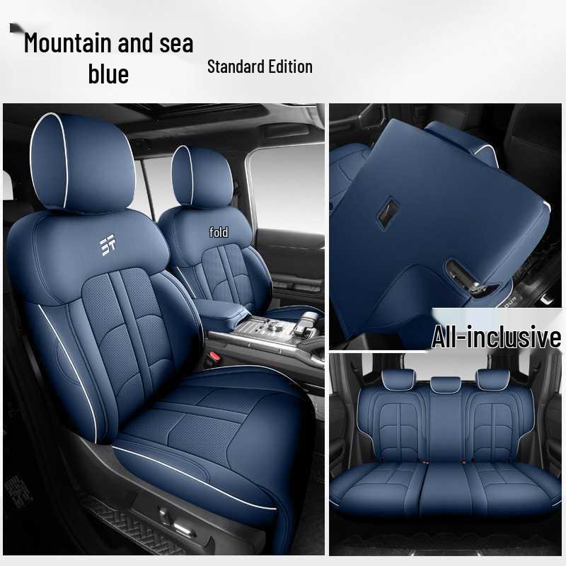 2025 Jetour Shanhai T2 Seat Covers for 5/7-Seaters, All-Season, Chery Extended Version Compatible Shanhai T2 Special