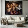 Madonna Wall Tapestry Aesthetic Wall Hanging Printed Fabric Blanket Decorative Tapestries for Bedroom Living Room Home Decor