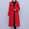 Plus Size Women's Long Jacket Winter Overcoat Fashion Loose Thick Warm Winter Coat Woman Parkas Hooded