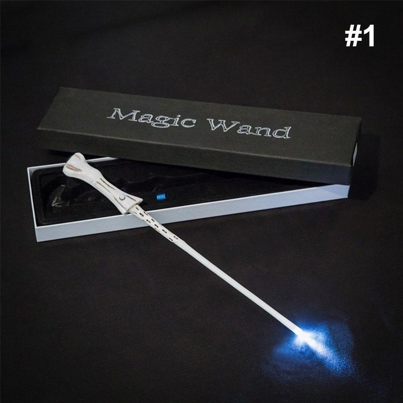 LED-Licht-Beleuchtungsspitze, magische Zauberstäbe, Upgrade HP-Serie, Zauberstab, Cosplay, Elderstab (einfach verpackter Versand)