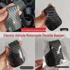 Universal Electric Vehicle Throttle Booster Handle: Effort-Saving Motorcycle Cruise Control Clip