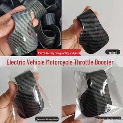 Manopola Acceleratore Elettrica Universale: Clip per Cruise Control da Moto a Risparmio di Sforzo