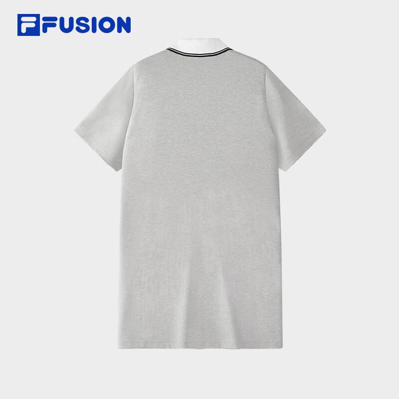 Fila Fusion Women's Casual V-Neck Knit Dress
