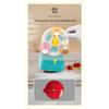 Baby Ferris Wheel Music Box Cartoon Animals Rotating Music Box Bed Bells Educational Toys for Baby Dining Table Suction Cup Toys