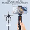 Flexible Industrial Borescope With 6 Customizable LED radiances And 210 Degree Reverse Curving For Narrow Areas