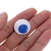 STOBOK Self-Adhesive Wiggle Eye Patches, 0.59 Inch Diameter, 100-Pack, Perfect for DIY Crafts, Halloween, and Party Decorations.