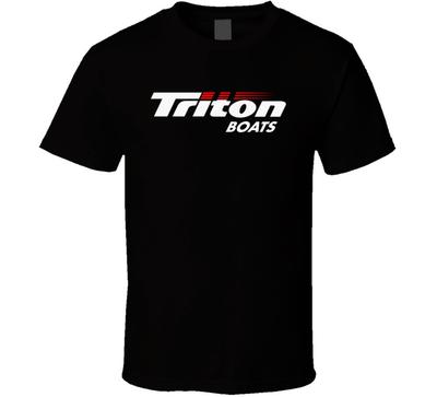 Triton Boats Logo Sport Fishing Boating T-Shirt