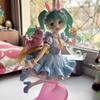 Original Genuine Model Hatsune Miku x Rody 20cm AMP Fairy Tale Figure Anime Figurine Collections Toys Gifts Wholesale