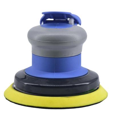 Pneumatic Sander Industrial Grade 6inch Sandpaper Dry Grinder Car Polishing Waxing Machine Fast Speed Pneumatic Tool