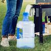 5L Outdoor Wasserbehälter PET Große Kapazität Camping Eimer Kein Auslaufen Fahren Wasser Eimer Behälter Für Reise Picknick
