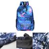 Cute Stitch Backpack Rucksack For School Student Travel Multicolor