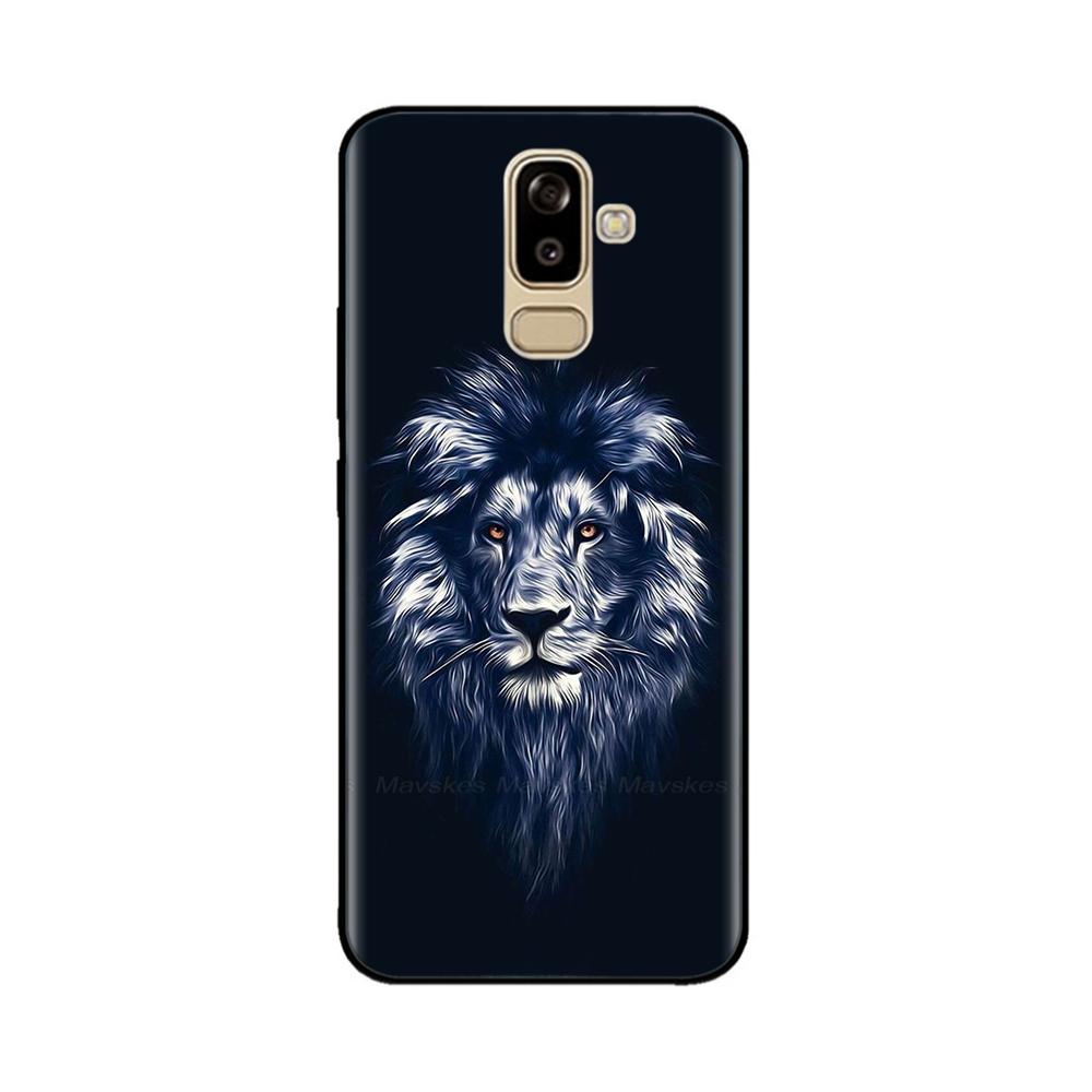 Cute Silicone Cover For Samsung Galaxy A8 2018 Phone Case A530F SM-A530F Soft TPU Funda Coque For Samsung A8 Plus 2018 A8+ A730F