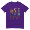 Black Cowboy Western Rodeo Melanin Black History Texas Unisex Tshirt