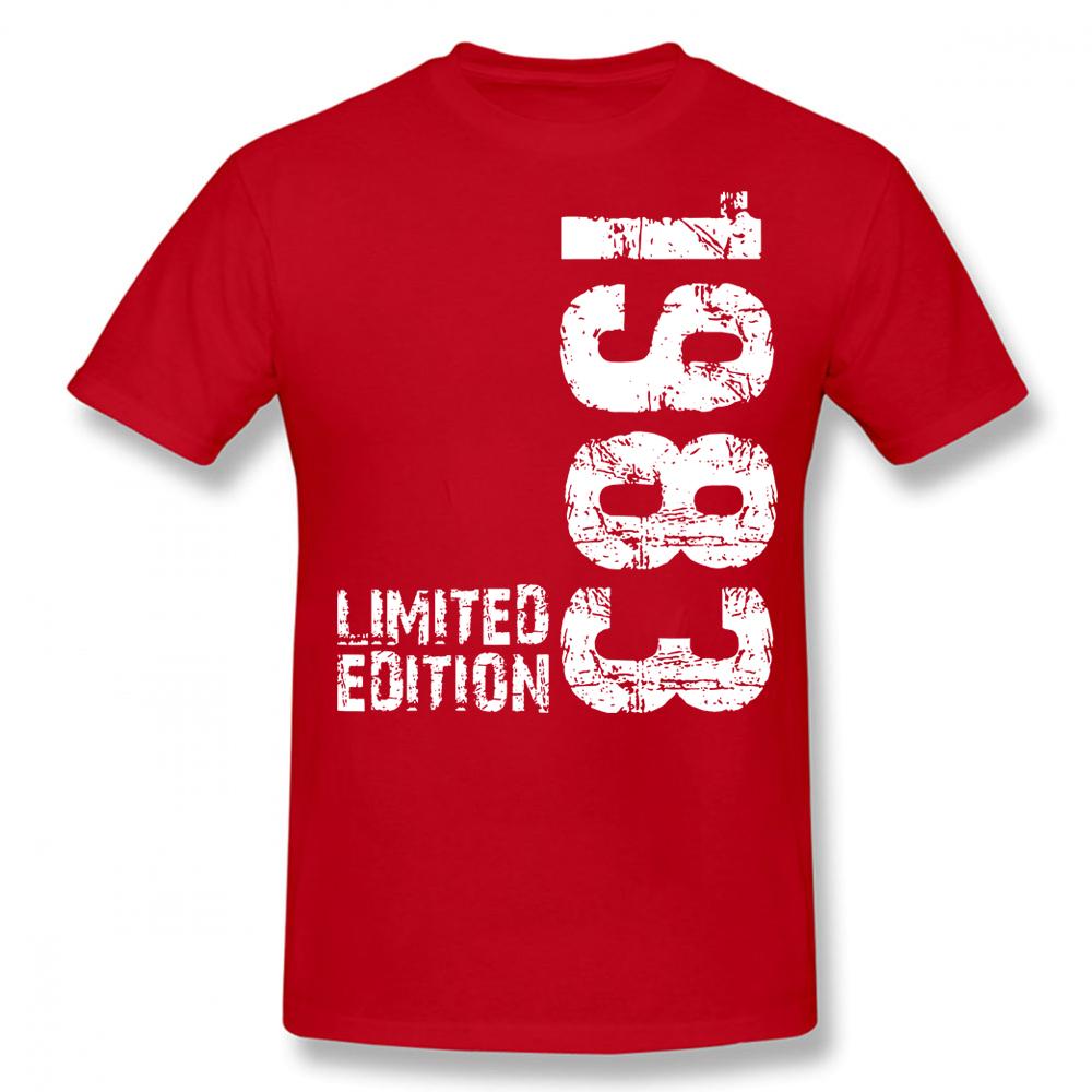 Unisex Funny 1983 Present Husband and Wife T Shirts Cotton Streetwear Short Sleeve Birthday Gifts Summer Style T-shirt Unisexs Clothing