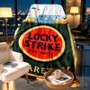 Lucky Strike Print Blanket - Soft & Comfortable, for Bedroom, Travel, Sofa, Home Decoration - Birthday Christmas Gift for Friend