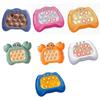 Kid Decompression Breakthrough Puzzle Game Machine, Pop Jigsaw Puzzle Game Fidget Game Toys