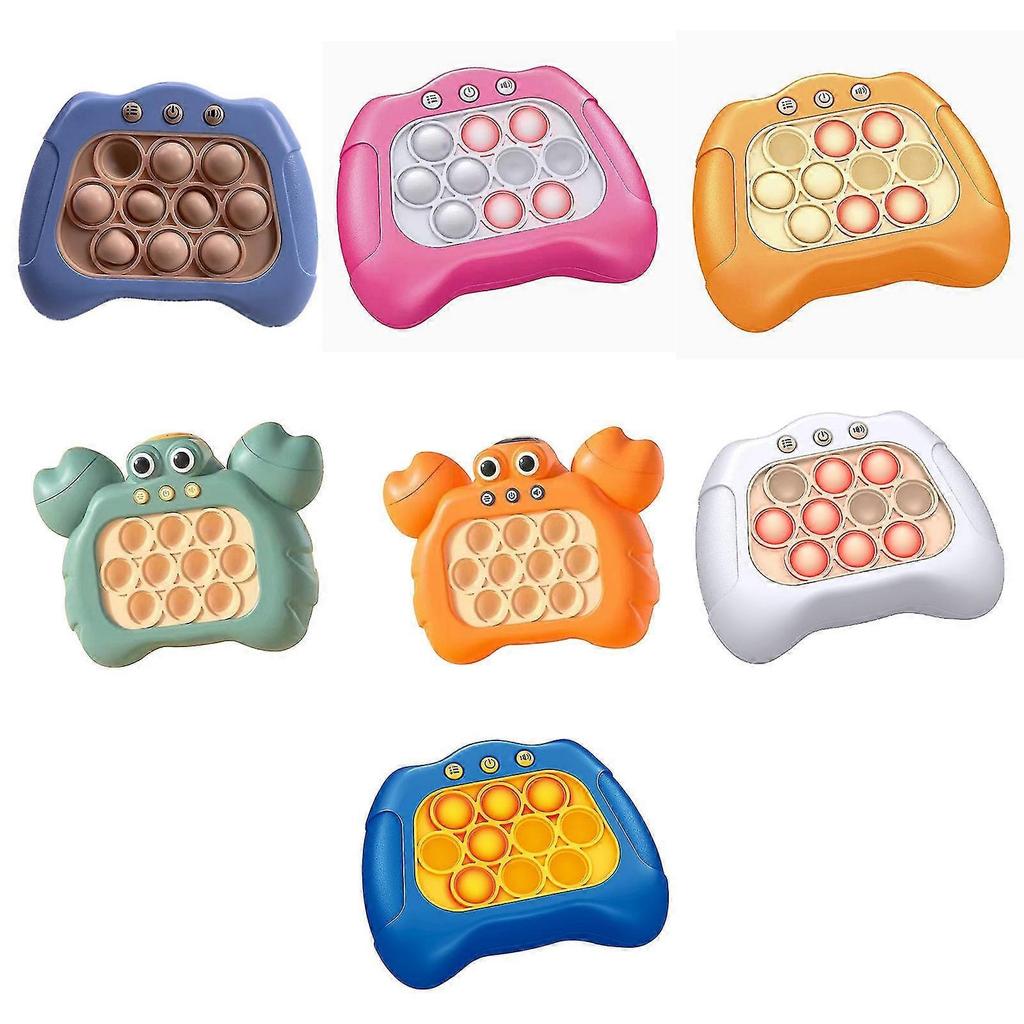 Kid Decompression Breakthrough Puzzle Game Machine, Pop Jigsaw Puzzle Game Fidget Game Toys